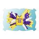 Basketball Jersey Snap Clip Cover In The Hoop | Machine Embroidery Designs by JuJu