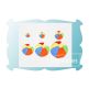 Beach Ball Minis | Machine Embroidery Designs by JuJu