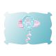 Birthday Balloon Snap Clip Mini In The Hoop | Machine Embroidery Designs by JuJu