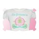 Birthday Princess Carriage Applique | Machine Embroidery Designs by JuJu