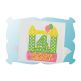 Bounce House Birthday Numbers Applique | Machine Embroidery Designs by JuJu