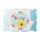 Box of Crayons Alphabet Circle Applique | Machine Embroidery Designs by JuJu