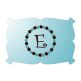 French Dots Monogrammed Font Set | Machine Embroidery Designs by JuJu