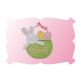 Easter Bunny Basket Applique | Machine Embroidery Designs by JuJu