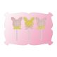 Bunny Pop Applique | Machine Embroidery Designs by JuJu