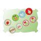 Christmas Button Covers Set 1 | Machine Embroidery Designs by JuJu
