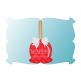 Candy Apple Applique | Machine Embroidery Designs by JuJu