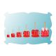 Candy Apple Minis | Machine Embroidery Designs by JuJu