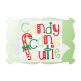 Candy Cane Cutie | Machine Embroidery Designs by JuJu