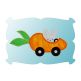 Carrot Car Applique | Machine Embroidery Designs by JuJu