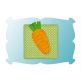 Carrot Patch Applique | Machine Embroidery Designs by JuJu
