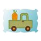 Carrot Truck Applique | Machine Embroidery Designs by JuJu