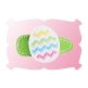 Chevron Easter Egg Felt Snap Clip Mini | Machine Embroidery Designs by JuJu