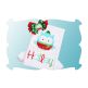 Christmas Owl Applique | Machine Embroidery Designs by JuJu