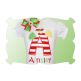 Christmas Lights Applique Alphabet | Machine Embroidery Designs by JuJu