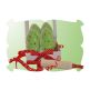 Christmas Tree Felt Play Food Cookies | Machine Embroidery Designs by JuJu