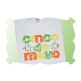Cinco De Mayo Applique | Machine Embroidery Designs by JuJu