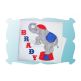Circus Elephant Applique | Machine Embroidery Designs by JuJu