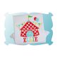 Circus Tent Applique | Machine Embroidery Designs by JuJu