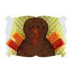 Turkey Ribbon Looped Applique | Machine Embroidery Designs by JuJu