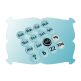 Covered Buttons Calendar Set | Machine Embroidery Designs by JuJu