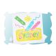 Crayon Pouch Applique | Machine Embroidery Designs by JuJu
