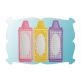 Crayon Trio Applique | Machine Embroidery Designs by JuJu