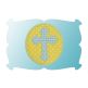Cross Patch Applique | Machine Embroidery Designs by JuJu