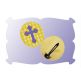Cross Snap Clip Covers In The Hoop | Machine Embroidery Designs by JuJu