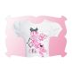 Cupid Silhouette Applique | Machine Embroidery Designs by JuJu
