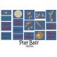 Play Ball! Machine Embroidery Designs by JuJu
