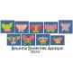 Butterflies Applique Machine Embroidery Designs by JuJu