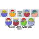 Noah's Ark Applique Machine Embroidery Designs by JuJu 
