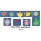 Tea Pots Applique Machine Embroidery Designs by JuJu 