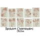 Redwork Cheerleaders Machine Embroidery Designs by JuJu