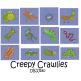 Creepy Crawlies Machine Embroidery Designs by JuJu