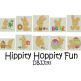 Hippity Hoppity Fun Machine Embroidery Designs by JuJu