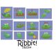 Ribbit! Machine Embroidery Designs by JuJu