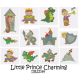 Little Prince Charming Machine Embroidery Designs by JuJu