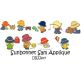 Sunbonnet Sam Applique Machine Embroidery Designs by JuJu 