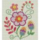 Jacobean Delight Set 2 Machine Embroidery Designs by JuJu