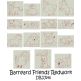 Barnyard Friends Redwork Machine Embroidery Designs by JuJu