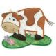Barnyard Buddies Applique Machine Embroidery Designs by JuJu 