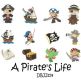 A Pirate's Life Machine Embroidery Designs by JuJu