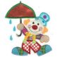 Circus Fun Applique Machine Embroidery Designs by JuJu 