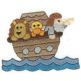 Noah's Ark Machine Embroidery Designs by JuJu