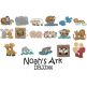 Noah's Ark Machine Embroidery Designs by JuJu