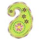 Funky Paisley Applique Machine Embroidery Designs by JuJu 
