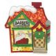 North Pole Village Applique set 2 Machine Embroidery Designs by JuJu 