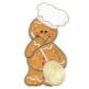 Ginger's Kitchen Applique Machine Embroidery Designs by JuJu 